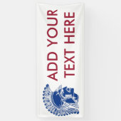 Tremper Trojan Gepersonaliseerd reünie Afstuderen Spandoek (Verticaal)