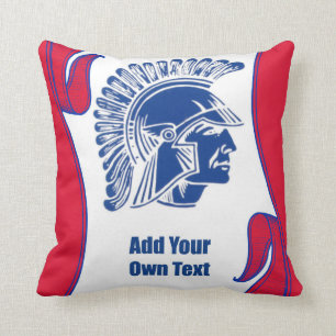 Tremper Trojan Kenosha CUSTOMIZE Kussen