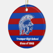 Tremper Trojan Kenosha Wisconsin Keramisch Ornament (Links)