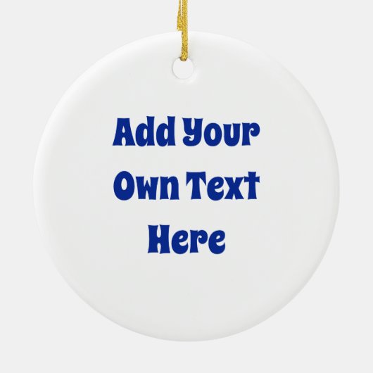 Tremper Trojan Kenosha Wisconsin Keramisch Ornament (Achterkant)