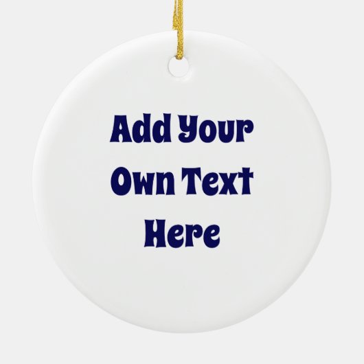 Tremper Trojan Kenosha Wisconsin Keramisch Ornament (Achterkant)