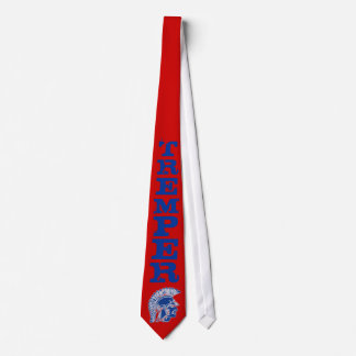 Tremper Trojan Stropdas - Scarlet/Blue