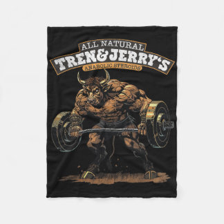 Tren en Jerry's 1 Fleece Deken