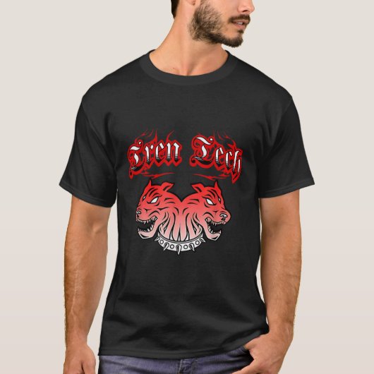 Tren Tech Gym T-shirt (Voorkant)