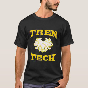 Tren Tech Hardcore Bodybuilding T-shirt