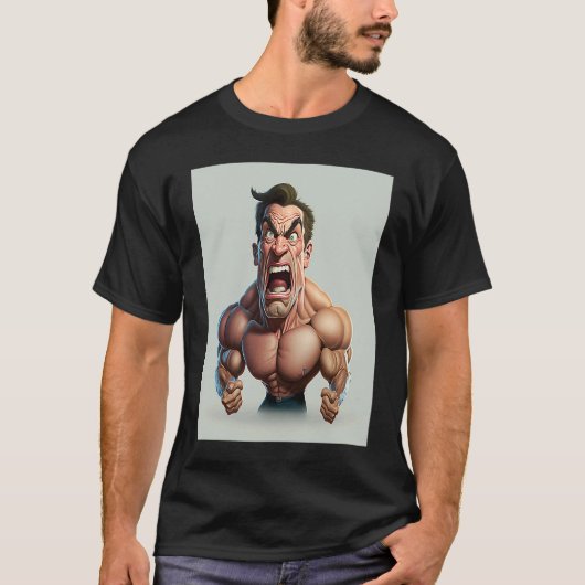 Trenbolon effect t-shirt (Voorkant)