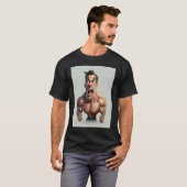 Trenbolon effect t-shirt (Voorkant volledig)