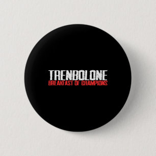 Trenbolone Legaliseer Anabole Steroïden Gym Lovers Ronde Button 5,7 Cm