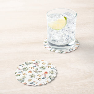 Trenby Bruids Accessoires voor bruiloft Kartonnen Onderzetters