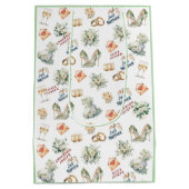 Trenby Bruids Accessoires voor bruiloft Medium Cadeauzakje (Achterkant)