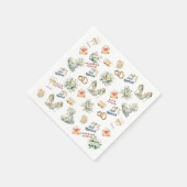 Trenby Bruids Accessoires voor bruiloft Servet (Hoek)