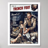 Trench Foot Poster (Voorkant)