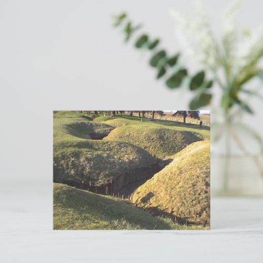 Trenches Newfoundland Park Briefkaart (Staand voorkant)