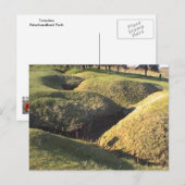 Trenches Newfoundland Park Briefkaart (Voorkant / Achterkant)