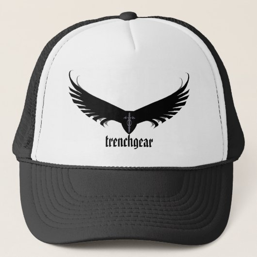 Trenchtandwiel Trucker Pet (Voorkant)