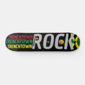 TRENCHTOWN ROCK JMT 7 3/4" Skateboard Deck (Horizontaal)