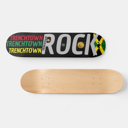 TRENCHTOWN ROCK JMT 7 3/4" Skateboard Deck (Horizontaal)