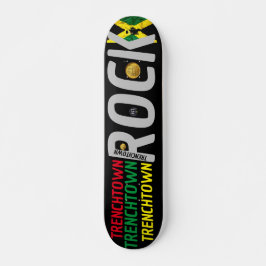 TRENCHTOWN ROCK JMT 7 3/4" Skateboard Deck