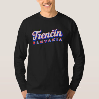 Trencín Slowakije T-shirt