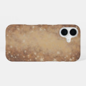 Trend 2025 Mocha Mousse iPhone 16 Hoesje (Achterkant horizontaal)
