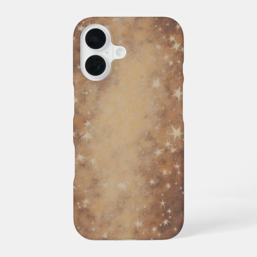 Trend 2025 Mocha Mousse iPhone 16 Hoesje (Achterkant)