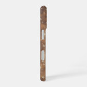 Trend 2025 Mocha Mousse iPhone 16 Hoesje (Rechterkant)