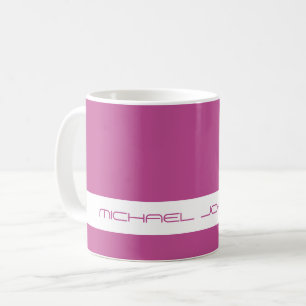 Trend Color Berry Pink - Futuristische naam Mok