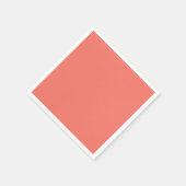 Trend Color - Coral Sunset Papier Servetten (Hoek)