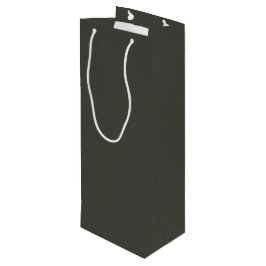 Trend Color - Donker Bos Grijze Wijn Gift Bag Cadeautas