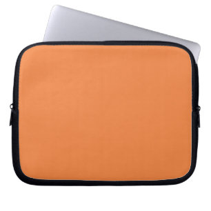 Trend Color Fresh Tangerine-laptophoes Laptop Sleeve