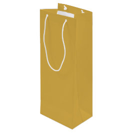 Trend Color - Gouden Gele Wijn Gift Bag Wijn Cadeautas