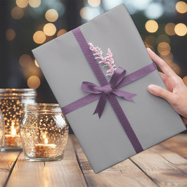 Trend Color Grey Cadeaupapier