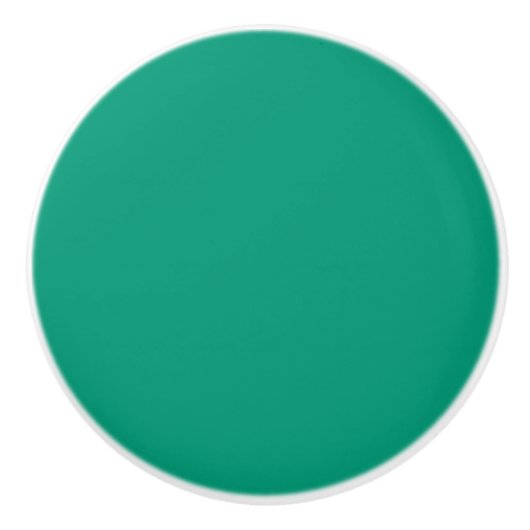 Trend Color - Jade Green keramische knop (Voorkant)