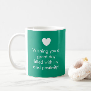 Trend Color Jade Green - Naam / Positiviteit Mok