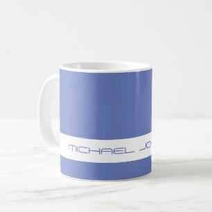 Trend Color Jewel Blue - Futuristische naam Mok