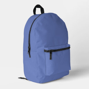 Trend Color - Jewel Blue geprinte rugzak