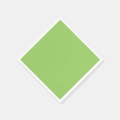 Trend Color - Kiwi Groenboek Servetten (Hoek)