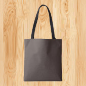 Trend Color - Koffiebruine Canvas tas