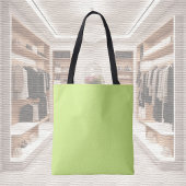 Trend Color - Lente Groene Canvas tas