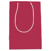 Trend Color - Levendige Magenta Medium Gift Bag Cadeauzakje (Voorkant)