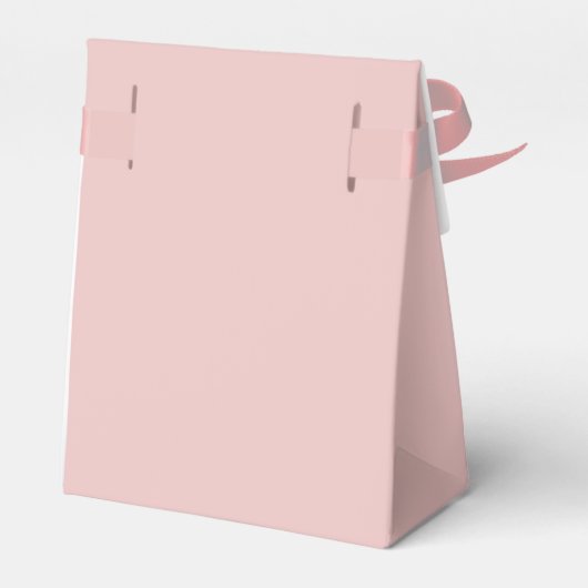 Trend Color Lichtroze Bedankdoosjes (Achterkant)