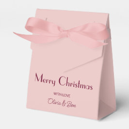 Trend Color Lichtroze Bedankdoosjes