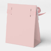 Trend Color Lichtroze Bedankdoosjes (Achterkant)