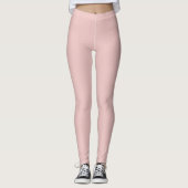 Trend Color Lichtroze Leggings (Voorkant)