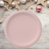 Trend Color Lichtroze Papieren Bordje