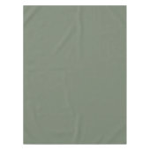 Trend Color Muted Groen Grijs Tafelkleed (Voorkant)