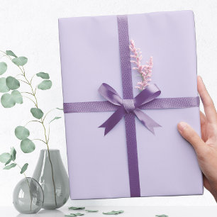 Trend Color Pastel Violet Cadeaupapier