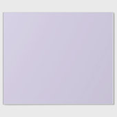Trend Color Pastel Violet Cadeaupapier (Vlak)