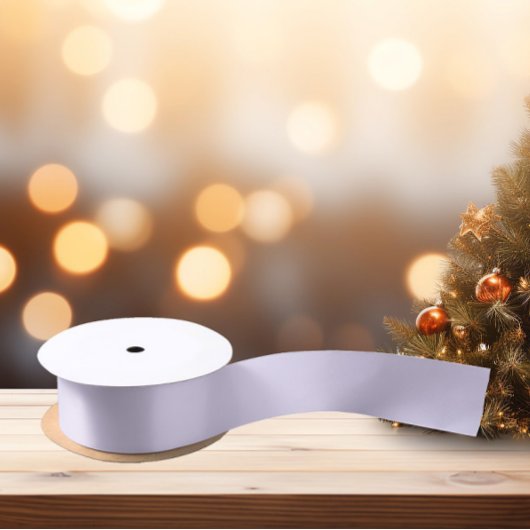 Trend Color Pastel Violet Satijnen Lint