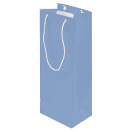 Trend Color - Poeder Blauwe Wijn Gift Bag Cadeautas